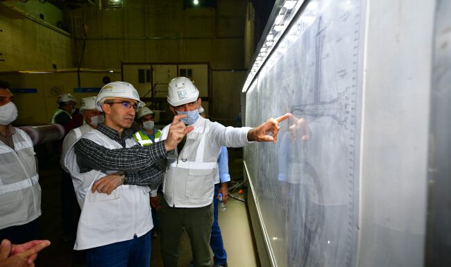 Türkiye’nin en yüksek barajı 2021’de elektrik üretimine başlayacak