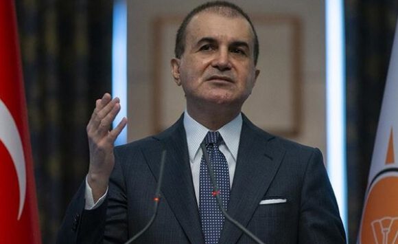 AK Parti Sözcüsü Çelik: Vekilimiz ve ailesini hedef alan ahlak dışı yazıyı kınıyoruz