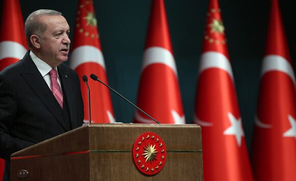 Cumhurbaşkanı Erdoğan: Göç yükünü tek başımıza omuzlamak zorunda bırakıldık