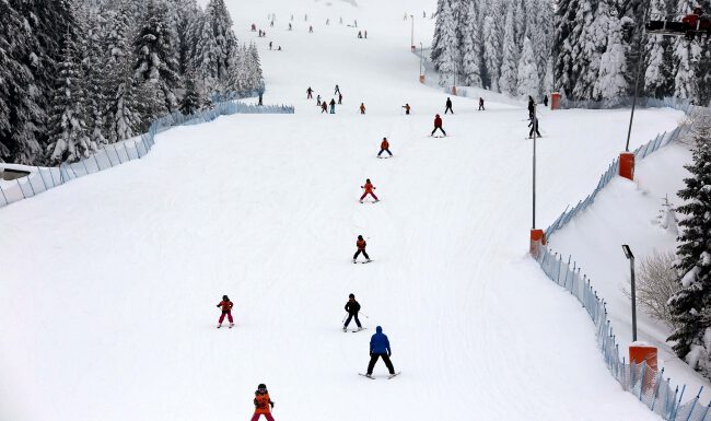 Ilgaz Dağı’ndaki kayak merkezine yatırım planlaması