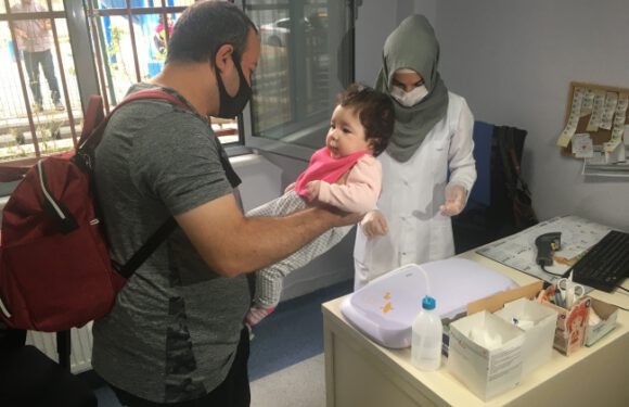 İstanbul’da salgın döneminde aşılar kesintisiz yapıldı