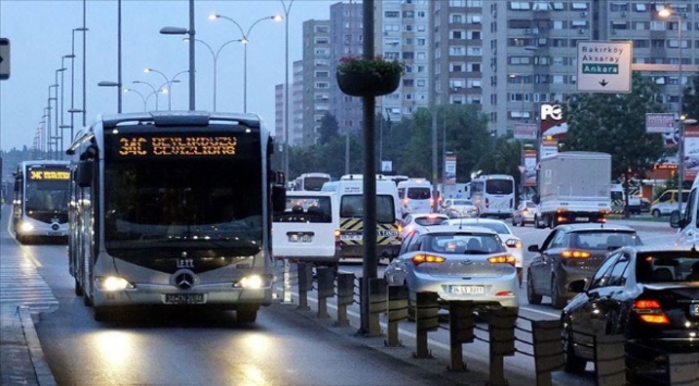 İstanbul’da toplu taşımaya ‘normalleşme’ düzenlemesi