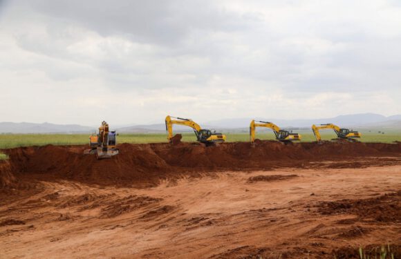 Sivas’ta 200 milyon liralık lojistik merkezde çalışmalar başladı