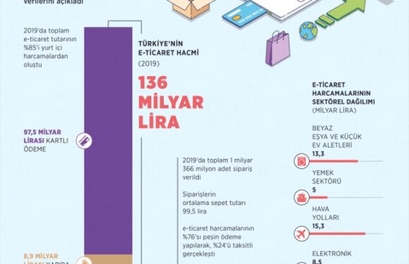 Türkiye’nin ilk e-ticaret verileri açıklandı