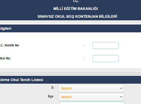 LGS adrese dayalı okul sorgulama ekranı: 2020 Adrese dayalı sınavsız alan liseler nasıl sorgulanır?