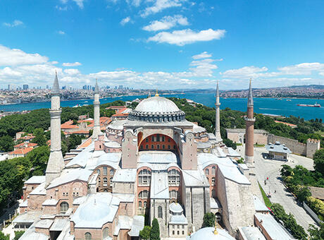 PTT’den ‘Ayasofya Camii’ için özel pul!