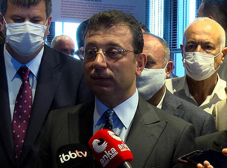 Son dakika! Ekrem İmamoğlu: Sayın Cumhurbaşkanımıza hem de İçişleri Bakanımıza anlattım