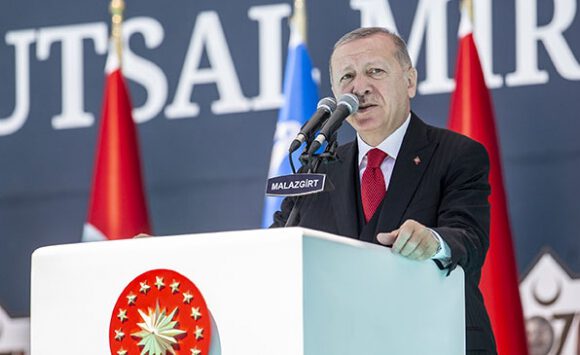 Cumhurbaşkanı Erdoğan: Korkunun ecele faydası yok, Türkiye hakkı olanı alacak