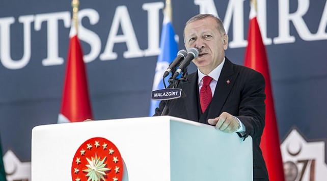 Cumhurbaşkanı Erdoğan: Korkunun ecele faydası yok, Türkiye hakkı olanı alacak