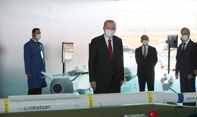 Cumhurbaşkanı Erdoğan: Sıvı yakıtlı roket motoru teknolojisinin ilk uzay denemelerine başlayacağız