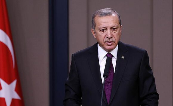 Cumhurbaşkanı Erdoğan’dan şehit ailesine taziye mesajı