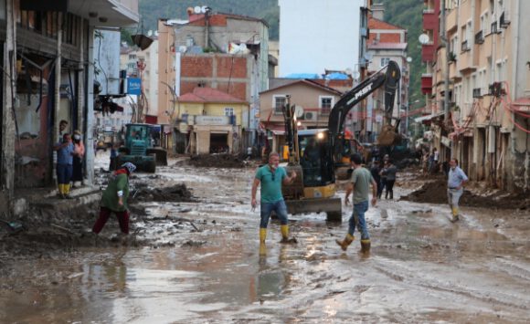 Giresun’daki sel mağdurlarına Türk Telekom’dan fatura muafiyeti