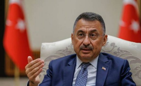 Oktay: Hedefimiz KKTC’de yaptırılan hastaneyi çok kısa bir sürede tamamlamak