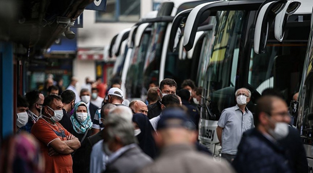 125 bin 246 kişinin seyahati riskli olduğu için engellendi