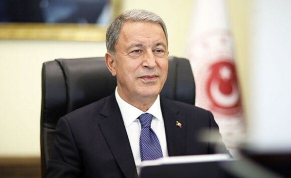 Bakan Akar: NATO Genel Sekreteri’nin girişimini destekliyoruz