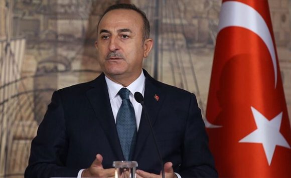 Bakan Çavuşoğlu NATO Genel Sekreteri ile görüştü