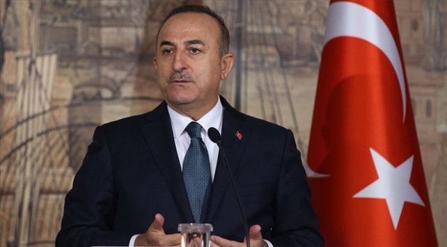 Bakan Çavuşoğlu NATO Genel Sekreteri ile görüştü