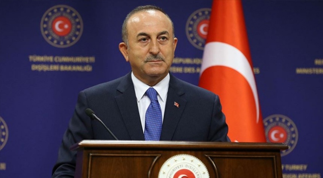 Bakan Çavuşoğlu’ndan ‘Oruç Reis’ açıklaması