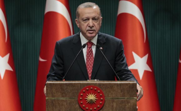 Cumhurbaşkanı Erdoğan: Macron senin zaten süren az kaldı. Gidicisin