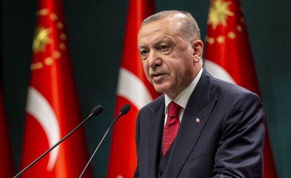 Cumhurbaşkanı Erdoğan’dan ‘Preveze Deniz Zaferi’ mesajı