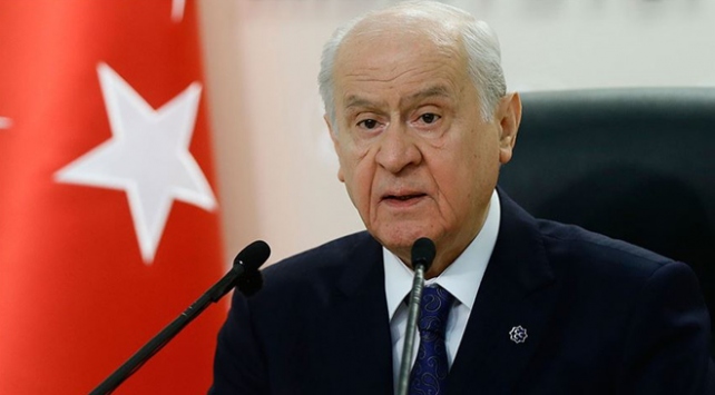 Devlet Bahçeli: Kötümserliğin salgınına karşı da uyanık olmak zorundayız