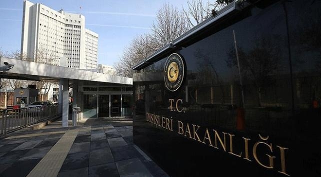 Dışişleri Bakanlığı: Avrupa Parlamentosunun 17 Eylül 2020 tarihli tavsiye kararı kabul edilemez