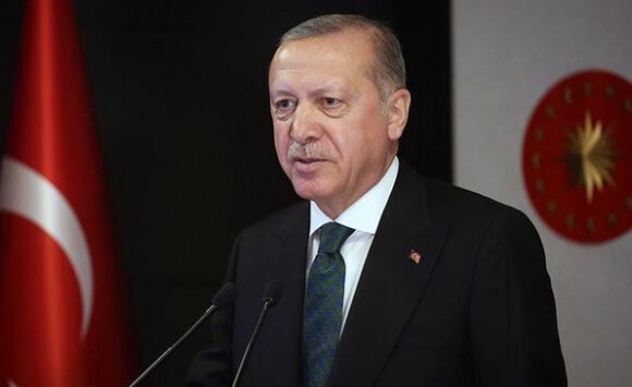 Erdoğan’dan Japonya’nın yeni Başbakanı Yoşihide’ye tebrik