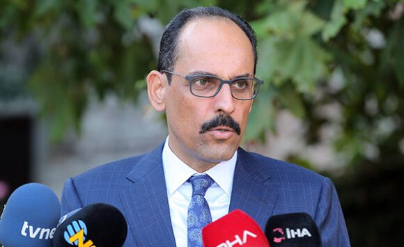 Kalın: Pelosi, Türkiye’ye karşı husumet içinde olan ön yargılı bir siyasetçi