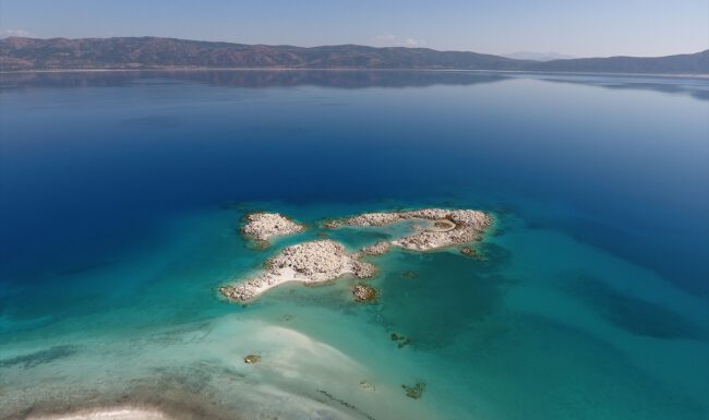 Salda’ya yeni önlem: Beyaz Adalar bölgesinde göl kısıtlaması