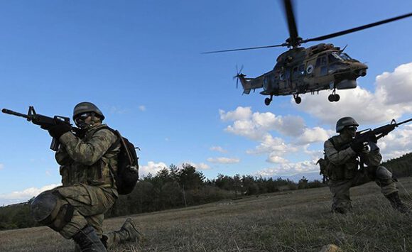 Şırnak kırsalında 6 terörist etkisiz hale getirildi