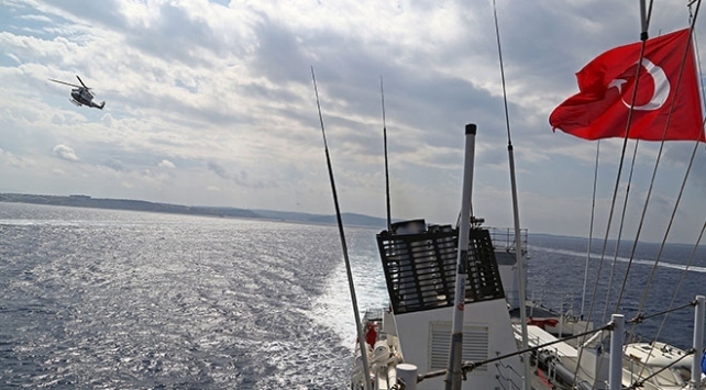 Türkiye’den Akdeniz’de yeni Navtex ilanı