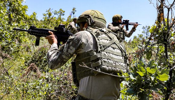 Yıldırım-2’de 2 terörist etkisiz hale getirildi