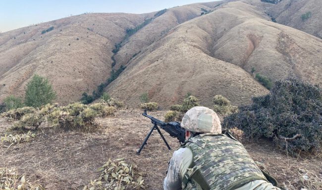 Yıldırım-9 Şenyayla Operasyonu başladı