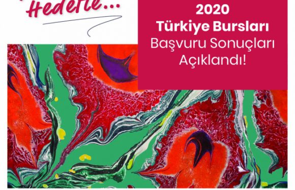 YTB’nin 2020 Türkiye Bursları başvuruları sonuçları açıklandı