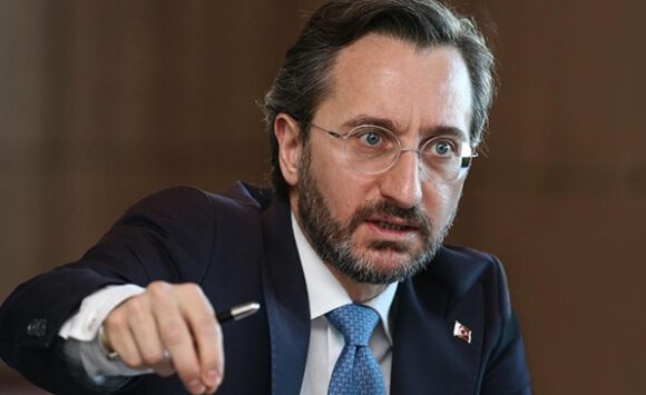 Altun’dan Macron’a tepki: Çok kültürlülük Macron tarafından saldırıya uğruyor