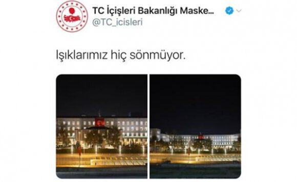 Anayasa Mahkemesi Üyesi’nin ‘Işıklar Yanıyor’ paylaşımı tepki çekti