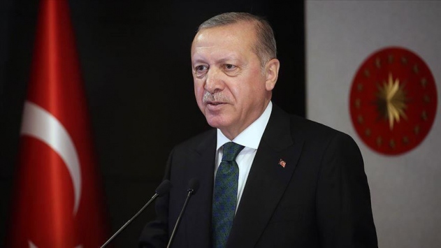 Cumhurbaşkanı Erdoğan: Filistin ilhakına onay veren her girişim Selahaddin-i Eyyubi’nin emanetine ihanettir