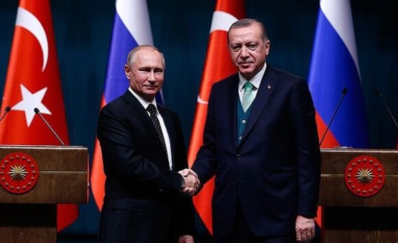 Cumhurbaşkanı Erdoğan, Putin ile görüştü