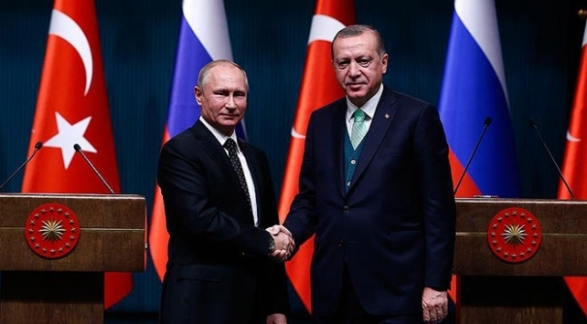 Cumhurbaşkanı Erdoğan, Putin ile görüştü