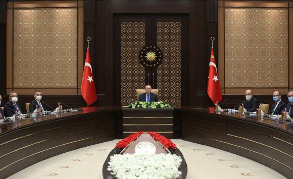 Cumhurbaşkanı Erdoğan, YÖK heyetini kabul etti