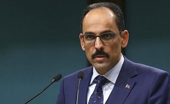 Cumhurbaşkanlığı Sözcüsü Kalın, ABD Ulusal Güvenlik Danışmanı ile görüştü