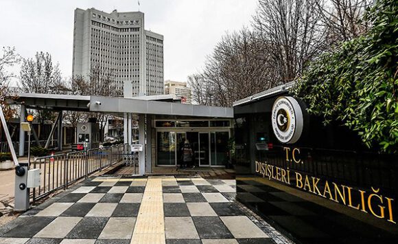 Dışişleri Bakanlığından Prof. Dr. Ali Bozer için başsağlığı mesajı