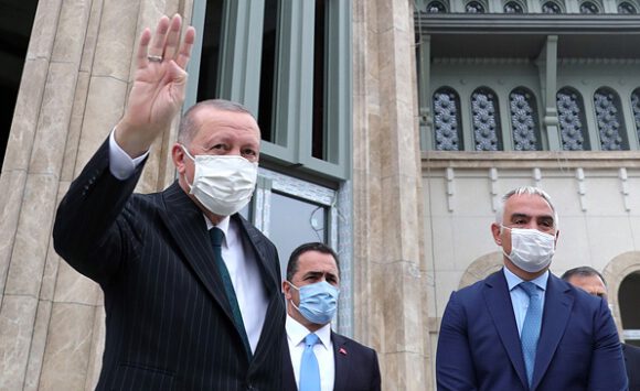 Erdoğan Taksim Camii ve AKM açılışı için tarih verdi