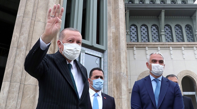 Erdoğan Taksim Camii ve AKM açılışı için tarih verdi