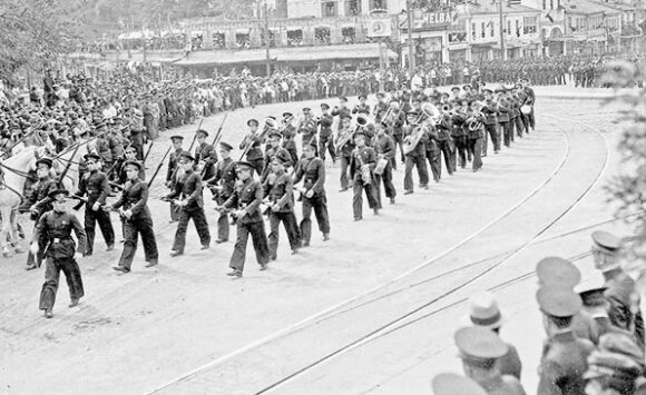 İstanbul 97 yıl önce düşman işgalinden kurtarıldı