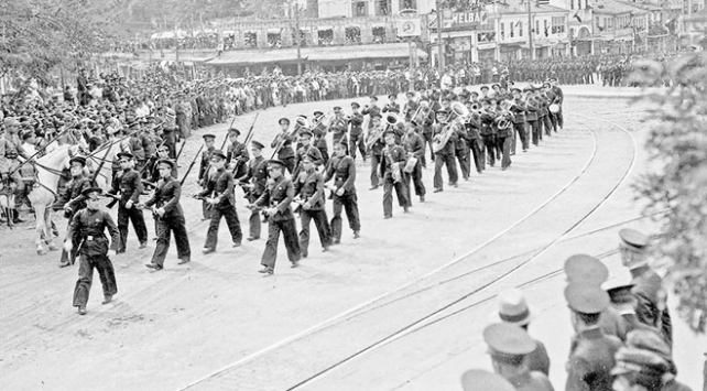 İstanbul 97 yıl önce düşman işgalinden kurtarıldı