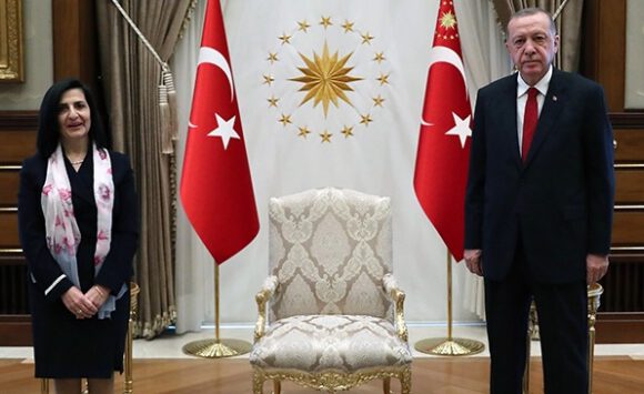 Malta’nın Ankara Büyükelçisi’nden Erdoğan’a güven mektubu