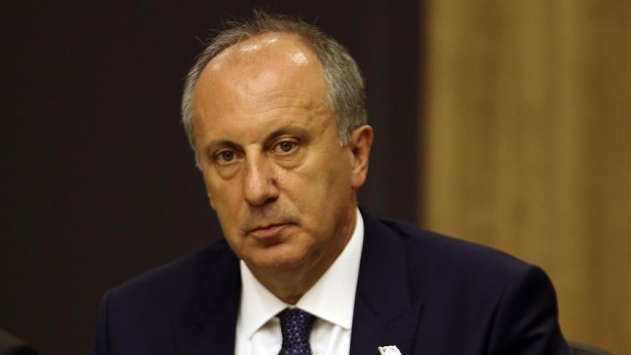 Muharrem İnce: Partide bölücü kimmiş herkes görmüş oldu