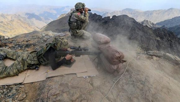 2 PKK’lı terörist etkisiz hale getirildi