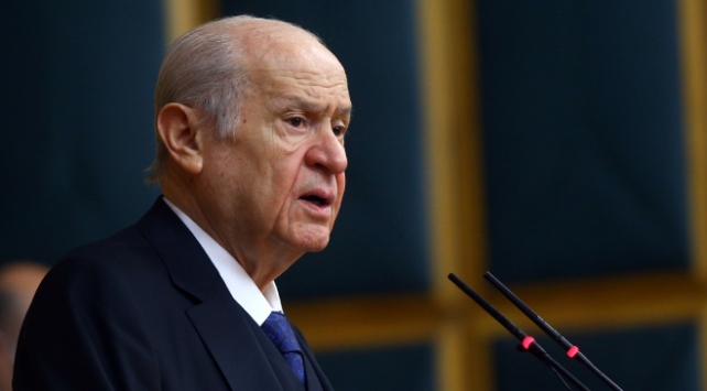 Bahçeli: Değerli ülküdaşıma mafya bozuntusu demek müfteriliktir